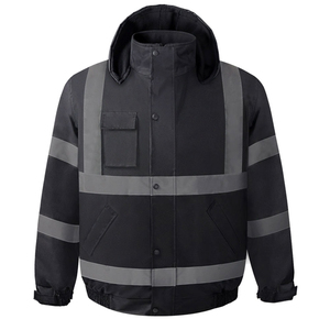 High Quality <b>Waterproof</b> Breathable Cotton Flame Retardant Workwear Visibility <b>Jacket</b> <b>Hi</b> <b>Vis</b> Fire Emergency Response Reflective - Product Image 1