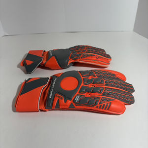 Nouveauté en promotion : Gants de gardien de but de football d'extérieur, respirants, imperméables, à doigts complets, en latex, avec fermeture à lacets - Product Image 4