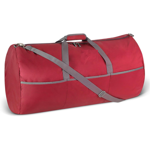 Bolsa de lona con sistema de ruedas, asa telescópica, túnel transpirable para zapatos, ventilación para control de olores, compresión interna - Product Image 1