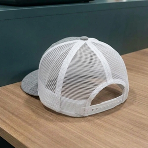 Casquettes Trucker 6 Panneaux Personnalisées OEM, Broderie Plate, Visière Pré-courbée, Structurées, Faible MOQ, Fournisseur de Casquettes - Product Image 6