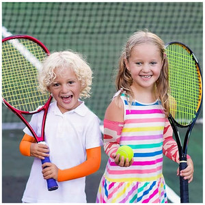 Par de Mangas Protectoras para Niños, Protección UV, Refrigerantes y de Compresión, para Niños y Niñas, para Béisbol, Fútbol, Baloncesto y Otros Deportes - Product Image 4
