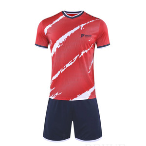 High Performance Soccer Uniform Set Breathable Football Outfit Custom Logo Printing OEM Training Wear <b>Game</b> Ready Apparel - Product Image 1