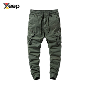 ออกแบบโลโก้ XEEP ตามสั่ง XC-MT-12 กางเกงขายาวผู้ชายทรงตรง สไตล์ลำลอง เอวสูง น้ำหนักเบา ผลิตจากโพลีเอสเตอร์/คอตตอน สำหรับฤดูหนาว แห้งเร็ว - Product Image 1