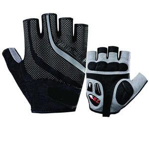 Gants de cyclisme unisexes sans doigts, antidérapants, absorbant les chocs, respirants - Product Image 6
