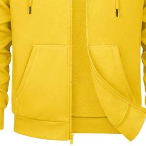 Sudaderas con Capucha para Hombre, Invierno, Casual, 100% Algodón, Cierre de Cremallera, Logotipo y Diseño Personalizados, Ecológicas, Secado Rápido, Transpirables, para Adultos - Product Image 5