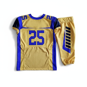 Ensemble personnalisé de vêtements d'entraînement de football américain pour jeunes et uniformes de football américain complets sur mesure pour hommes - Product Image 2