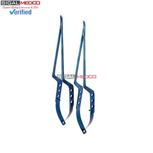 Micro Scissors Titanium 9 Inch Straight Microsurgical Scissors for <b>Neurosurgery</b> High Precision Surgical Cutting <b>Instrument</b> - Product Image 5