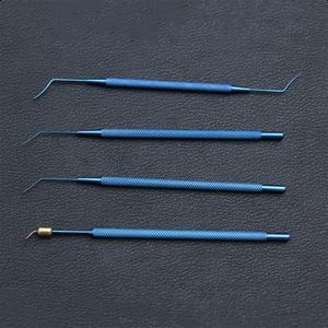 LHVCSS Hot Sell Medical Ophthalmic Cataract Surgery Instruments 21 Pieces Titanium Cataract Set By <b>Blush</b> Surgical - Product Image 4