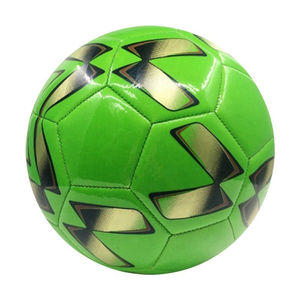 Ballon de football vert taille standard, cousu à la machine, en PU, pour matchs de ligue et entraînements, équipement sportif - Product Image 3