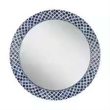 Espejo de Pared Ecológico con Incrustaciones de Hueso, Hecho a Mano, Moderno y Personalizado, para Decoración de Paredes en Hogares y Hoteles - Product Image 4