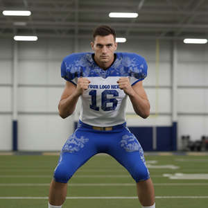 Vêtements de sport, uniforme de football américain uni, séchage rapide, uniforme de football américain sur mesure - Product Image 3