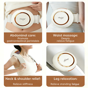 Dispositivo Portátil para el Cuidado del Estómago, Cabezal de Amasamiento CW/CCW de 4 cm, Luz Roja Cálida para la Digestión y Cólicos Menstruales, Marca Privada Disponible - Product Image 3