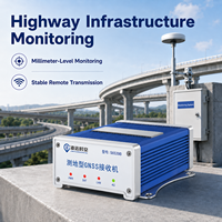 Récepteur GNSS géodésique multi-fréquence haute précision S6539B RTK CORS pour la surveillance des déformations IP68 BDS GPS GLONASS Galileo 4G