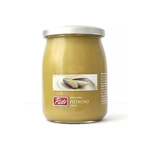 Pâte à tartiner de pistache de haute qualité, beurre crémeux de pistache pour pain, toasts, croissants, desserts, pâtisseries et produits de boulangerie - Product Image 3