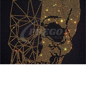 เสื้อยืดผู้ชายคุณภาพสูงแบบใหม่ ตกแต่งด้วยคริสตัลสั่งทำพิเศษ สำหรับฤดูร้อน ผ้าฝ้าย 100% ระบายอากาศได้ดี แห้งเร็ว สวมใส่สบาย - Product Image 2