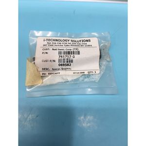 761717-0 Graphite <b>Spacer</b>, 183269 - Trusted Global Legacy Semiconductor Equipment and Parts at - Product Image 1