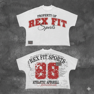 Camiseta Corta Cuadrada para Hombre al por Mayor, 100% Algodón, Oversize, con Estampado Gráfico Personalizado DTG, Cuello Redondo, Manga Regular - Product Image 1