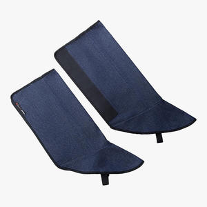 Welding <b>Cover</b> Shoe Welders <b>Boot</b> Protector Cowhide Split Leather Heat Resistant Welder Spats Protectors Welding Shoe <b>Cover</b> - Product Image 2