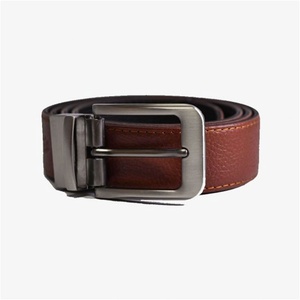 Cinturones de Cuero de Búfalo de Grano Completo, Clásicos y Vintage, de Aleación, Cómodos y Casuales, de Cuero Genuino, en Oferta - Product Image 1