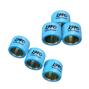 Rodillos Variadores Azules de 17g Fabricados en Taiwán para Piezas de Alto Rendimiento XMAX - Product Image 3