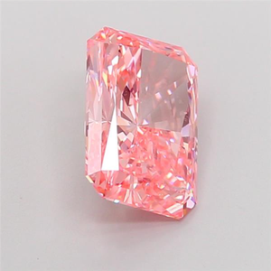 Diamante Rosa de Corte Radiante de Primera Calidad, Cultivado en Laboratorio, Certificado por IGI, para Joyeros de Boutique, Joyería de Inversión, Colecciones Exclusivas - Product Image 4