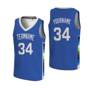 Uniforme de Baloncesto Personalizado OEM de Alta Calidad, Transpirable, de Malla, 100% Poliéster, Sublimado - Product Image 1