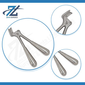 Tijeras para Yeso Manuales Tipo Stille de Alta Calidad, 380 mm, Acero Inoxidable Quirúrgico, Certificación CE, Instrumentos Reutilizables - Product Image 4