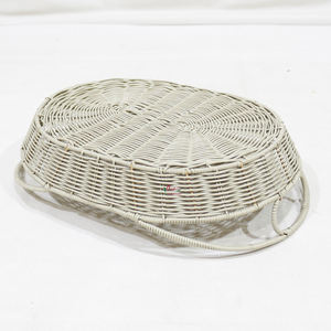 Artex Dong Thap Factory kitchen storage <b>basket</b> woven wicker natural decor for <b>food</b> serving and organization - Product Image 4