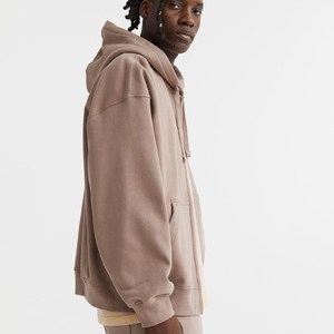Sudadera con Capucha Rosa y Negra de Algodón Puro, Sudadera Gruesa con Estampado Puff, con y sin Pedrería - Product Image 1