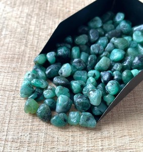 Natural Zambian Emerald Rough Gemstone Raw Green Emerald <b>Stone</b> Untreated Loose Crystal For Jewelry Making Healing - Product Image 6