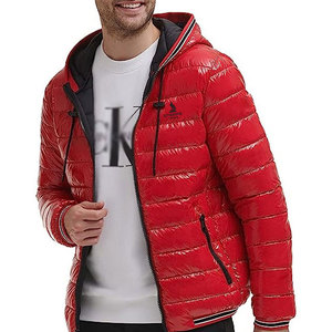 Vestes matelassées à capuche pour hommes, respirantes, écologiques, confortables, légères, au design élégant, pour un usage quotidien, veste d'hiver personnalisée - Product Image 6
