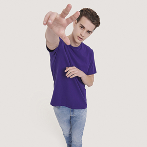 Ensemble T-shirt et short pour homme avec impression de logo personnalisé, sérigraphie logo flamme, respirant, grande taille, OEM - Product Image 1