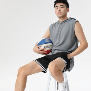 Men’s Mesh Basketball Shorts – Lightweight Quick Dry Breathable Athletic Gym Shorts with Elastic Waist & Drawstring - Product Image 3