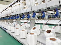 Filament de nylon de qualité supérieure AA/A 1050D/144F pour cuir, 100% nylon 66 FDY industriel
