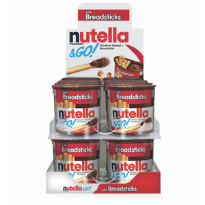 Wholesale Nutella & Go Hazelnut Spread Plus Breadsticks - 1.8 oz - Product Image 1
