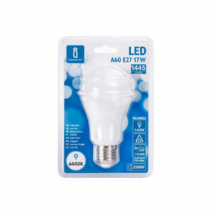 Lampadina LED A60 E27 17W 6400K Bianco Freddo 1445 Lumen Ampio Angolo 25000H di Durata - Product Image 2