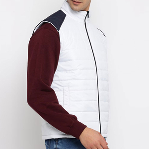 Chaleco Acolchado para Hombre, 100% de Alta Calidad, Chaleco Cortavientos de Invierno, Ropa de Abrigo Informal, Chaleco Sin Mangas - Product Image 6