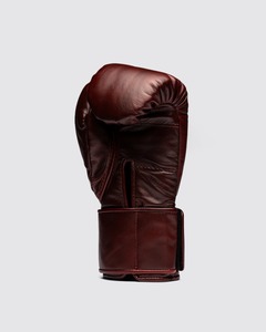 Gants de boxe de luxe de qualité supérieure en cuir marron, personnalisés, durables et super confortables pour l'entraînement de la boxe. - Product Image 3
