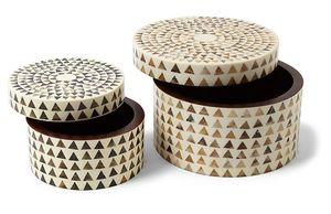 Boîte à bijoux artisanale en résine incrustée, écologique, hermétique, légère, avec couvercle, taille et couleur personnalisables, décoration intérieure - Product Image 2