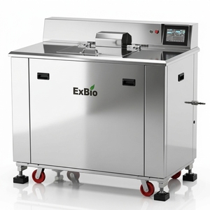Exbio - Máquina Digestora de Residuos Alimenticios de 200 kg/día con Motor y Rodamientos de Acero Inoxidable 304, Inodora, Eliminación en 24 Horas para Uso Doméstico - Product Image 1