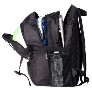 Sac à dos de basketball pliable, léger, imperméable, avec compartiment séparé pour ballon et poche pour chaussures - Product Image 6