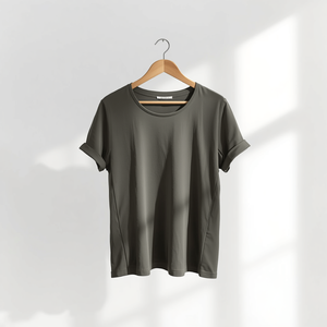 Haut de loisirs respirant et antibactérien, doux et confortable, pour un usage quotidien décontracté, vêtement de sport, sweat à capuche de printemps - Product Image 2