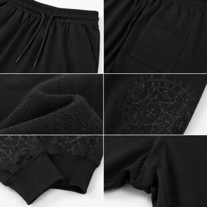 Men's Customized Color <b>Drop</b> <b>Crotch</b> Baggy <b>Jogger</b> Sweatpants 100% Cotton Fabric Eco-Friendly Heavyweight Formal Drawstring Closure - Product Image 6