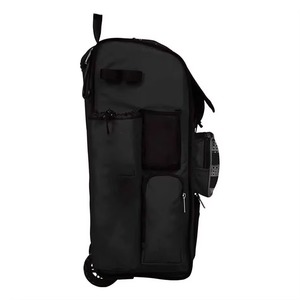 Multi Compartment Rolling Sports Baseball Bag Handle <b>Large</b> Storage Space For Team Travel And Sports wear Baseball <b>Roller</b> Bags - Product Image 3