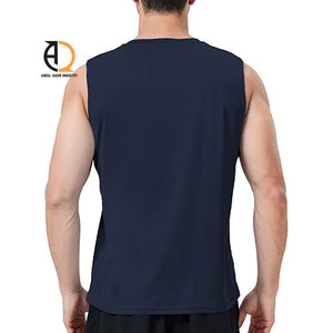 Singlet de sport en coton doux sans manches pour la remise en forme - Product Image 4