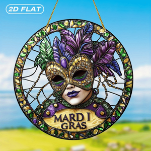 CIFbuy Decorazione in Cristallo Acrilico da Appendere con Effetto Vetro per Stanza, Giardino, Portico, Festa - Regalo Decorativo - Product Image 3