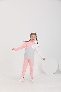 เสื้อผ้าเด็กแขนสั้นเอวยางยืด กางเกงขาสั้น ชุดดีไซน์เนอร์สำหรับเด็ก ขายส่งจำนวนมาก รับผลิตแบบ OEM ODM - Product Image 2