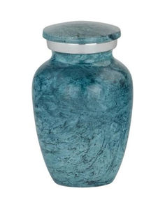 Decorative Stainless Steel Modern Eco-Friendly Pet Cremation Urns <b>for</b> Dog <b>Ashes</b> Small Funeral Supplies Wholesale - Product Image 1