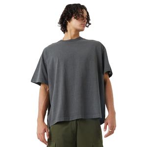 T-shirt décontracté imprimé à manches courtes pour homme, 100 % coton, coupe droite, grande taille, style urbain, séchage rapide, haute qualité, best-seller - Product Image 1