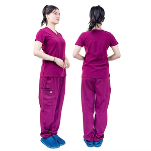 Men and Women Nursing <b>Scrubs</b> Uniforms Sets Very Effective Anti-wrinkle Manufacturer <b>Clothes</b> - Product Image 1